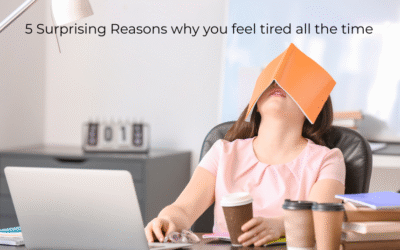 5 Surprising Reasons why you might feel tired